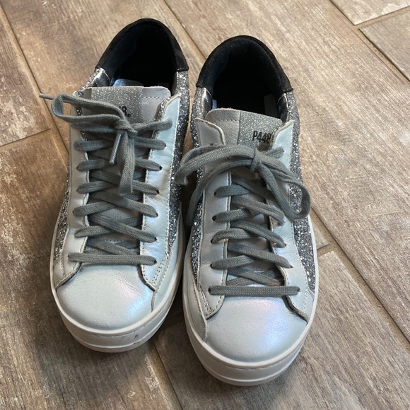 P448 glitter sneakers - Picture 2 of 4